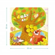 Пазл DoDo Toys 4в1 Времена года 300125