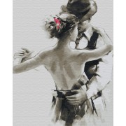 Картина по номерам Brushme Танец влюбленных GX25761