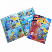 Книга-комикс