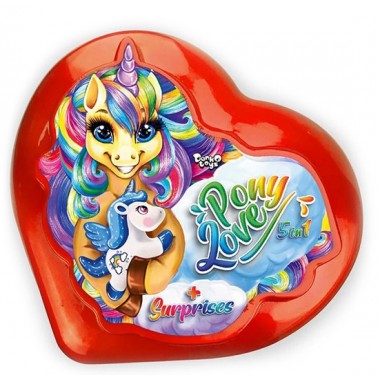 Набір творчої творчості "Pony Love" BPS-01-02U укр