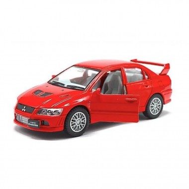 Коллекционная машинка "Mitsubishi Evolution VII" KT5052W(Red) масштаб 1:42