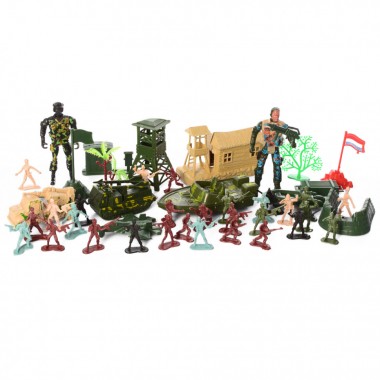 Игровой набор 8210-14 военная техника, солдаты