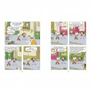 Дитяча книжка-комікс Аріоль