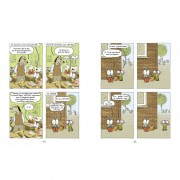 Дитяча книжка-комікс Аріоль