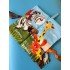Розвиваюча книжка-шуршалка 668-230(Wild animal) англійські слова Розвиваюча книжка-шуршалка 668-230(Wild animal) англійські слова