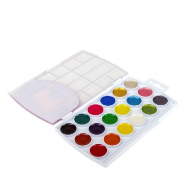 Детская акварель 