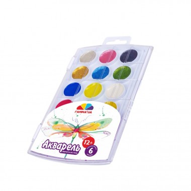 Детская акварель 