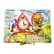 Развивающая игра Календарь - 2