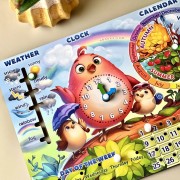 Развивающая игра Календарь - 2