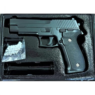 Игрушечный пистолет на пульках Sig Sauer 226 Galaxy G26 Металл, черный
