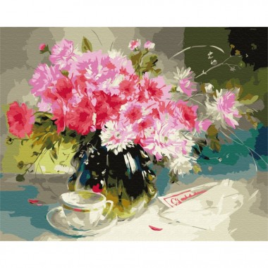 Картина по номерам Хорошее утро BS8052, 40x50 см