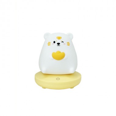 Ночник детский Тигр MGZ-1412 зарядка от USB