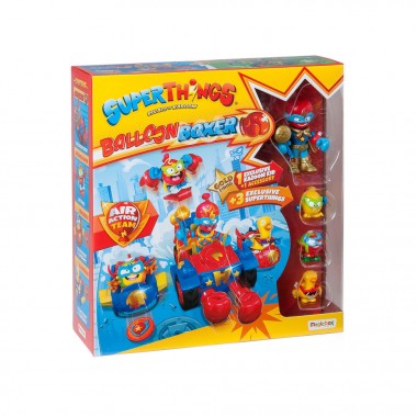 Ігровий набір Балун-боксер SuperThings PSTSP414IN00 серії «Kazoom Kids» S1
