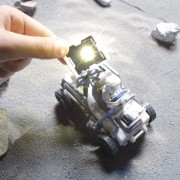 Ігровий набір Місія «Збери космічний ровер» Astropod Silverlit 80332 конструктор з фігуркою