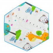 Дитячий манеж MR 1512 Sapphire Blue 146×127×110 см