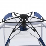 Дитячий манеж MR 1512 Sapphire Blue 146×127×110 см