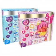 Набір для створення відбитку з легкого пластиліну, що стрибає, ТМ Moon Light Clay для хлопчика 70033