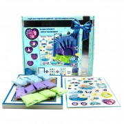 Набір для створення відбитку з легкого пластиліну, що стрибає, ТМ Moon Light Clay для хлопчика 70033