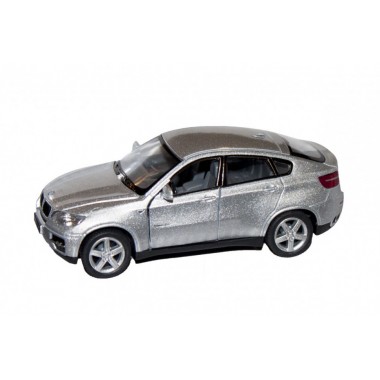 Колекційна іграшкова машинка BMW X6 KT5336W інерційна