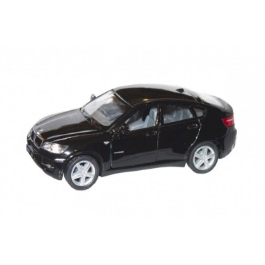 Коллекционная игрушечная машинка BMW X6 KT5336W инерционная