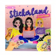 Детская книжечка с наклейками