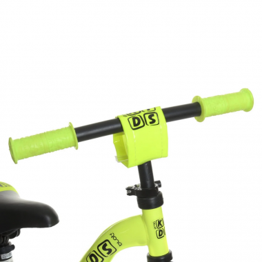 Беговел детский Profi Kids ML1201A-2 зелено-черный, 12 дюймов