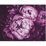 Картина за номерами. Букет