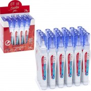 Корректор-ручка с металлическим наконечником 