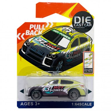 Машинка игровая металлическая Hot Power CS101-12 масштаб 1:64