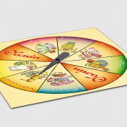 Настольная игра Arial Смачні кольори 910848