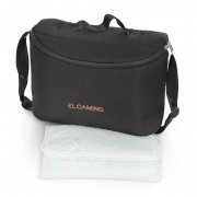 Коляска дитяча універсальна 2в1 EL CAMINO ME 1091-RG Black