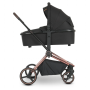 Коляска дитяча універсальна 2в1 EL CAMINO ME 1091-RG Black