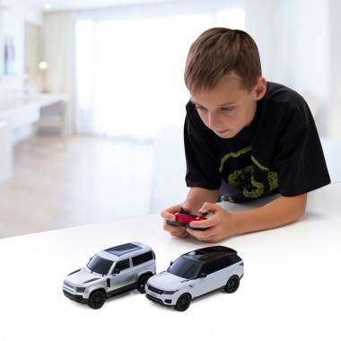 Автомобіль на радіокеруванні LAND ROVER RANGE ROVER SPORT KS DRIVE 124GRRW масштаб 1:24, 2.4Ghz