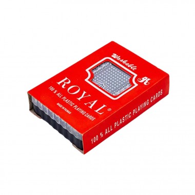 Карты игральные, пластиковые OKROYAL 1 колода