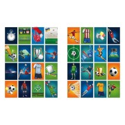 Раскраска со стикерами