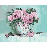 Картина по номерам "Розовая свежесть" Art Craft 10618-AC 40х50 см