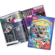 Книга-комикс