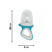 Ніблер з фігурною ручкою MGZ-0003(Light-Blue) блакитний