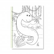 Детская раскраска с карандашами