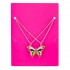 Комплект парного ожерелья Fashion BFF T24757 с магнитами