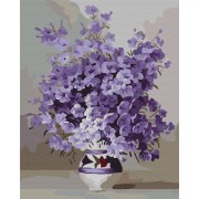 Картина по номерам Brushme Фиолетовое цветение GX7332