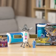 Ігровий набір Місія «Побудуй станцію зв'язку» Astropod Silverlit 80333 конструктор з фігуркою