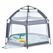 Дитячий манеж MR 1512 Silver Mist 146×127×110 см