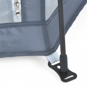 Дитячий манеж MR 1512 Silver Mist 146×127×110 см