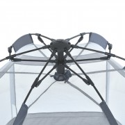 Дитячий манеж MR 1512 Silver Mist 146×127×110 см