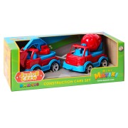 Игровой набор Бетономешалка и экскаватор