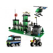 Конструктор Brick полицейский участок 110