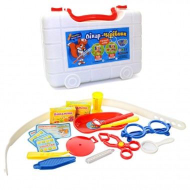 Игровой набор Доктор Limo Toy M 0463A/B, 18 предметов в чемодане