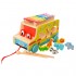 Деревянная игрушка WoodToys машинка MD 1084 Деревянная игрушка WoodToys машинка MD 1084