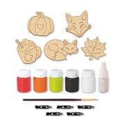 Набор заготовок для создания значков